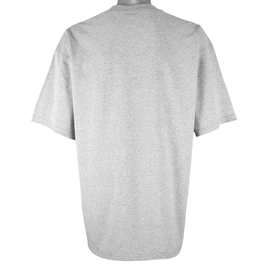 MLB (CSA) - New York Yankees Derek Jeter Single Stitch T-Shirt 2004 X-Large Vintage Retro Baseball