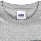 MLB (CSA) - New York Yankees Derek Jeter Single Stitch T-Shirt 2004 X-Large Vintage Retro Baseball
