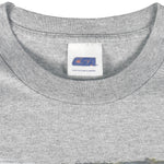 MLB (CSA) - New York Yankees Derek Jeter Single Stitch T-Shirt 2004 X-Large Vintage Retro Baseball