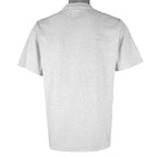 MLB (Logo 7) - Atlanta Braves Champions Single Stitch T-Shirt 1995 Large Vintage Retro Baseball