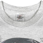 NFL (All  American Wear) - Baltimore Ravens Single Stitch T-Shirt 1996 X-Large Vintage Retro Football