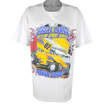 Vintage (All Sport) - Great Lakes Tour Single Stitch T-Shirt 2002 XX-Large Vintage Retro