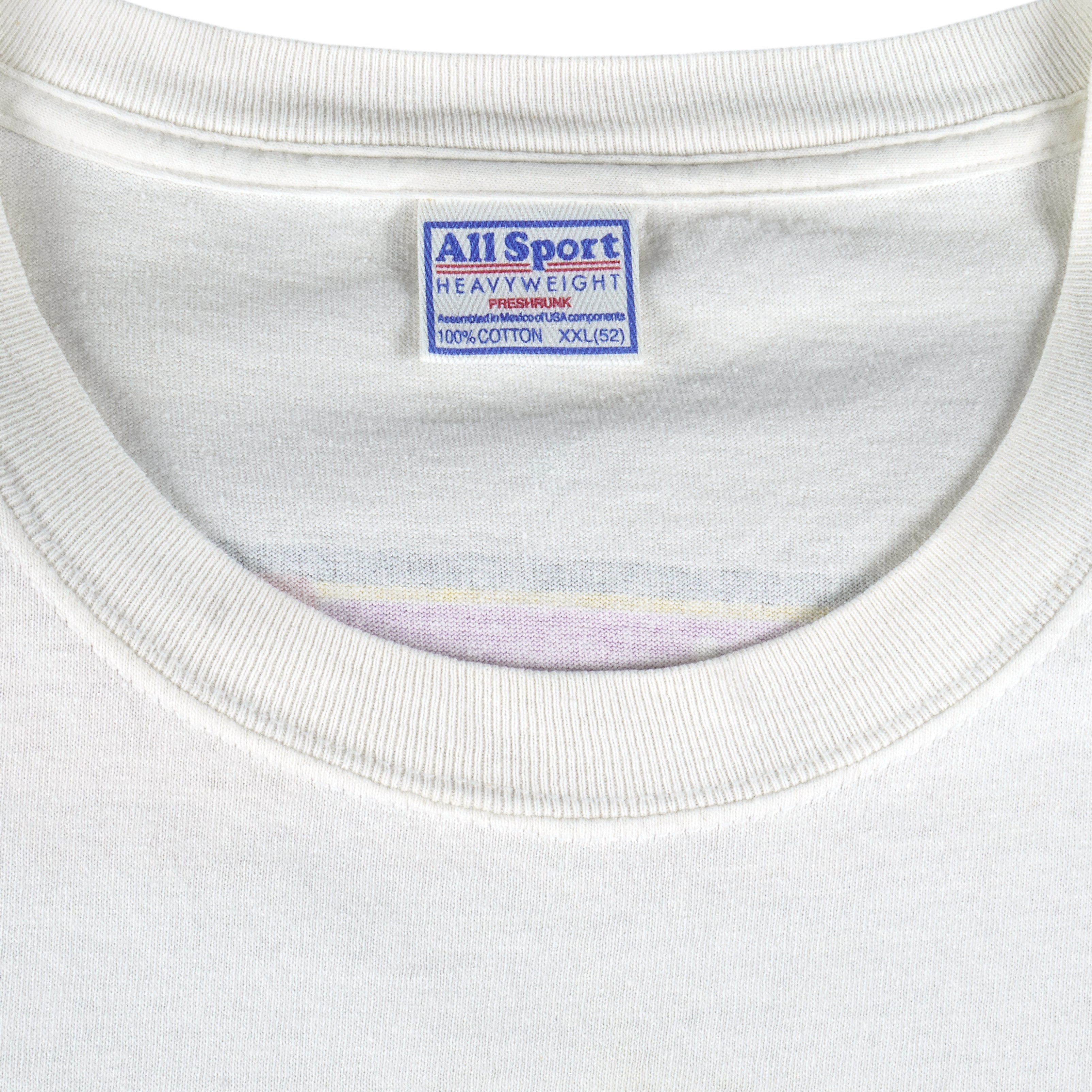 Vintage (All Sport) - Great Lakes Tour Single Stitch T-Shirt 2002 XX-Large Vintage Retro