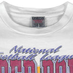 NFL (Oneita) - Packers VS Patriots Super Bowl 31th T-Shirt 1997 X-Large Vintage Retro Football
