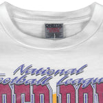 NFL (Oneita) - Packers VS Patriots Super Bowl 31th T-Shirt 1997 X-Large Vintage Retro Football
