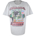 Starter - Atlanta Falcons Super Bowl 33th Champs T-Shirt 1998 X-Large Vintage Retro Football