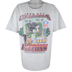 Starter - Atlanta Falcons Super Bowl 33th Champs T-Shirt 1998 X-Large Vintage Retro Football