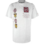 NCAA (Nutmeg) - Texas A&M Aggies Embroidered Single Stitch T-Shirt 1990s X-Large Vintage Retro College