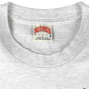 NCAA (Nutmeg) - Texas A&M Aggies Embroidered Single Stitch T-Shirt 1990s X-Large Vintage Retro College