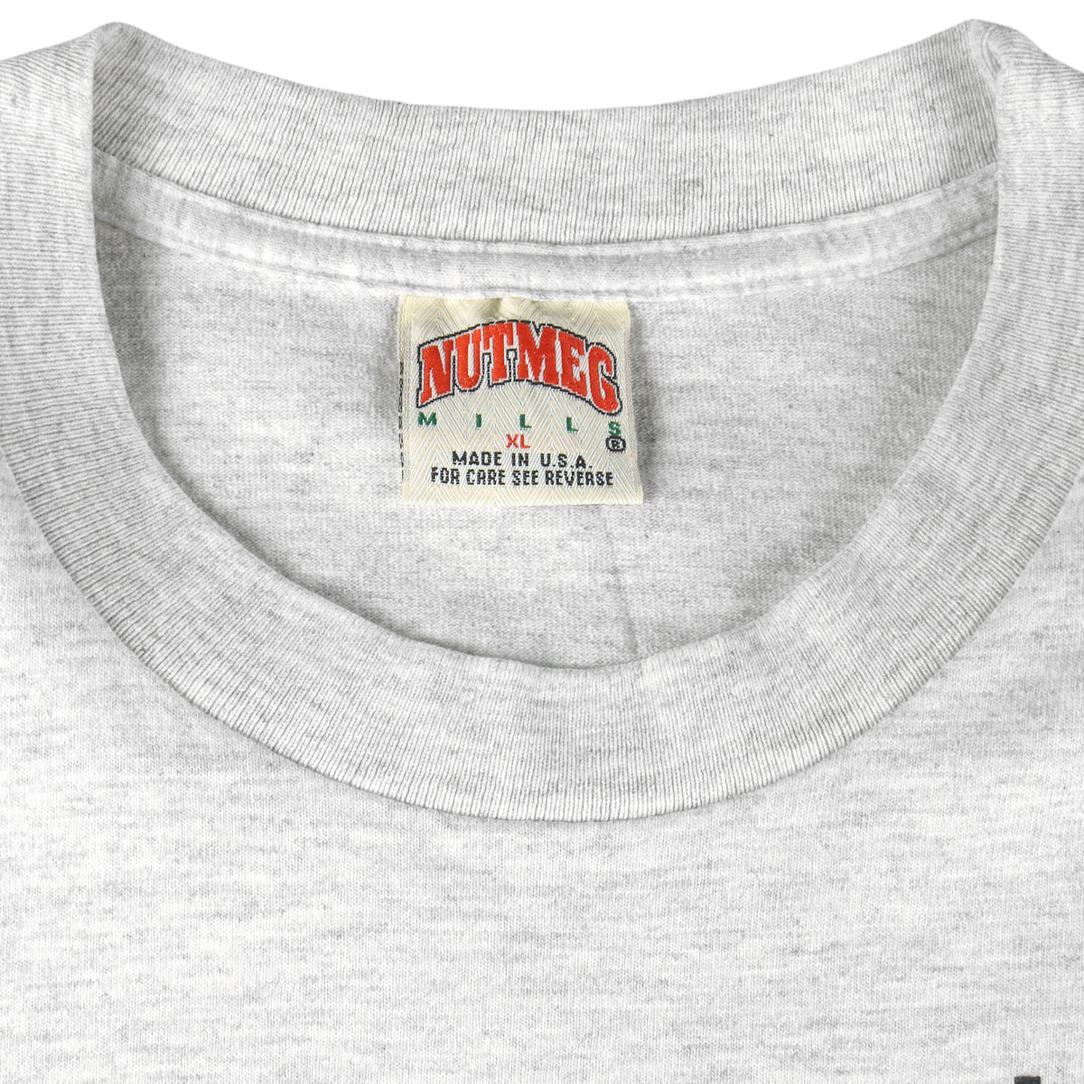 NCAA (Nutmeg) - Texas A&M Aggies Embroidered Single Stitch T-Shirt 1990s X-Large Vintage Retro College