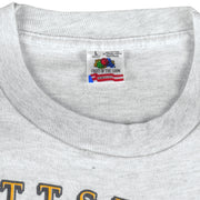MLB - Pittsburgh Pirates Champions Single Stitch T-Shirt 1992 Large Vintage Retro Baseball