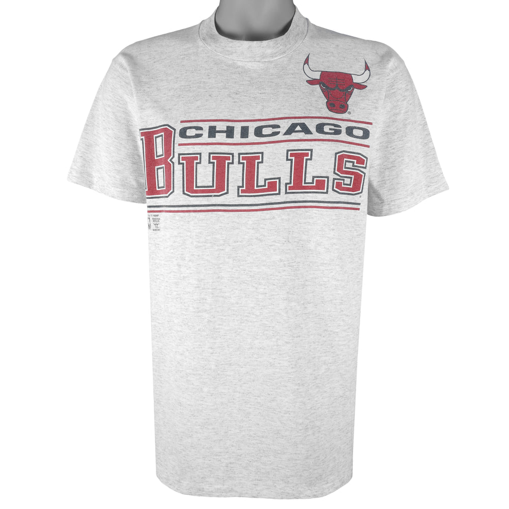 NBA (Salem) - Chicago Bulls Single Stitch T-Shirt 1990s Large Vintage Retro Basketball