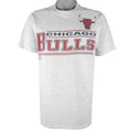 NBA (Salem) - Chicago Bulls Single Stitch T-Shirt 1990s Large Vintage Retro Basketball