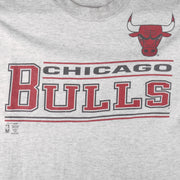 NBA (Salem) - Chicago Bulls Single Stitch T-Shirt 1990s Large Vintage Retro Basketball