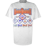 NCAA (Tultex) - Basketball Final Four Champions Seattle T-Shirt 1995 X-Large