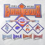 NCAA (Tultex) - Seattle Final Four Washington T-Shirt 1995 X-Large Vintage Retro College