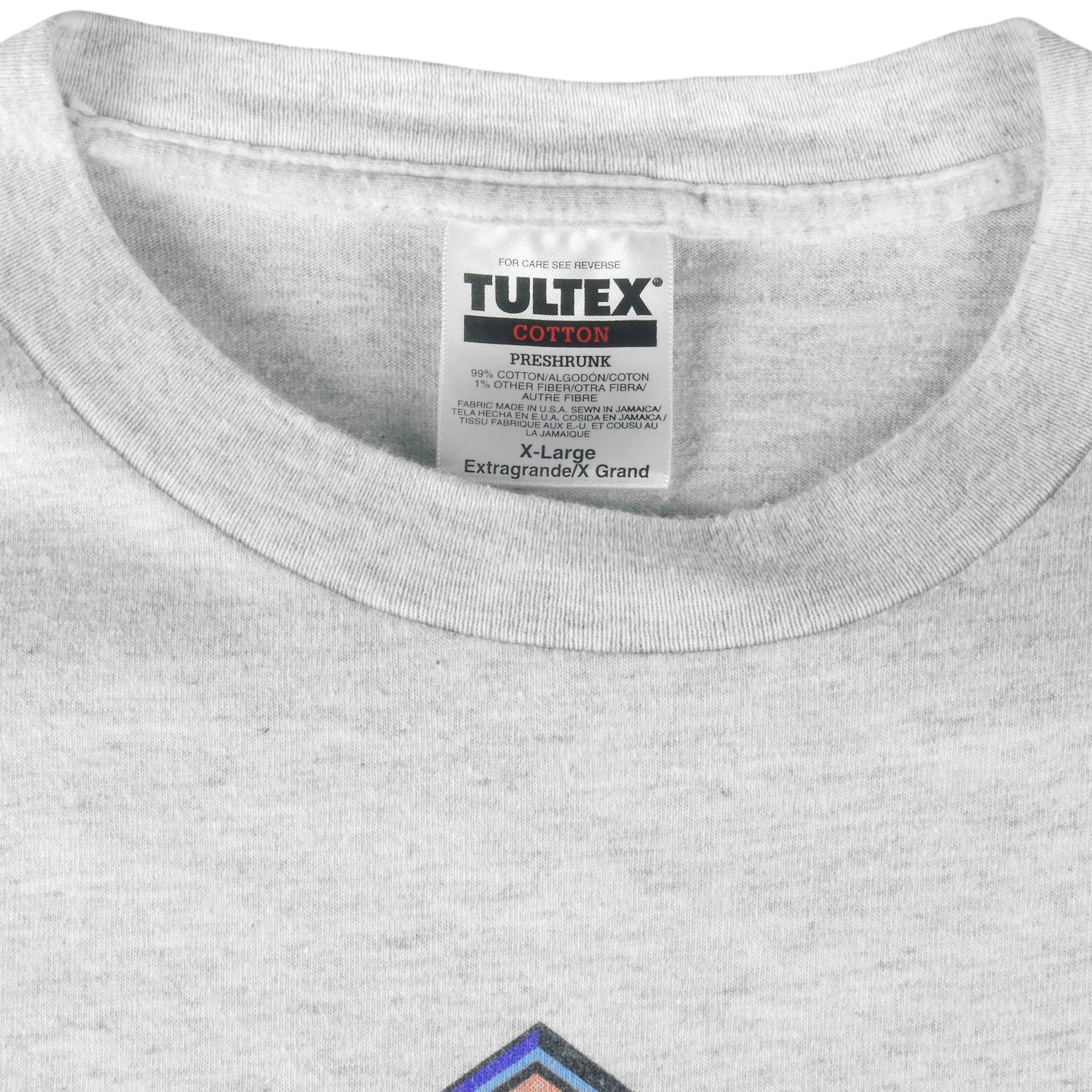 NCAA (Tultex) - Seattle Final Four Washington T-Shirt 1995 X-Large Vintage Retro College