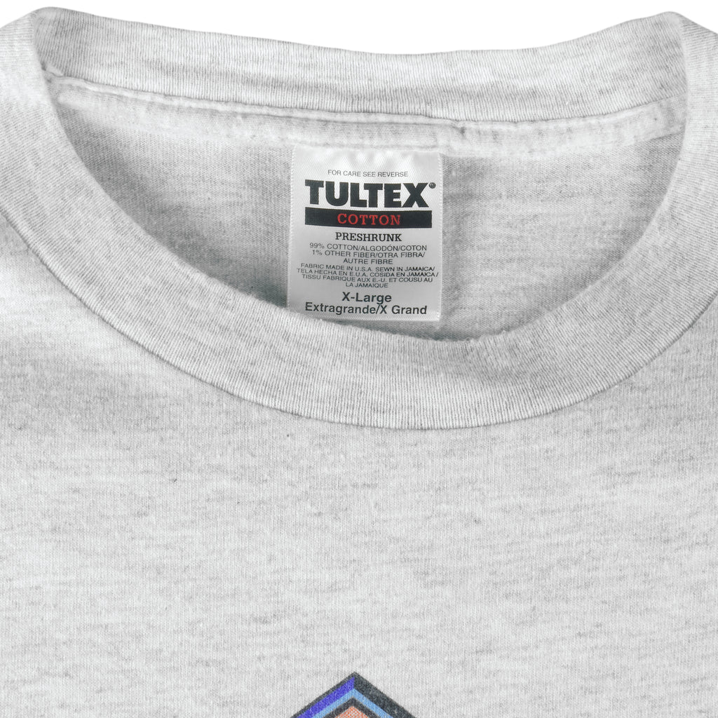NCAA (Tultex) - Seattle Final Four Washington T-Shirt 1995 X-Large Vintage Retro College