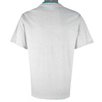 MLB (Mendez) - Florida Marlins Single Stitch T-Shirt 1993 Large Vintage Retro Baseball