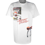 NBA (Swingster) - Chicago Bulls Single Stitch T-Shirt 1990s X-Large Vintage Retro Basketball