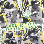 MLB (Salem) - Oakland Athletics Rickey Henderson AOP T-Shirt 1992 XX-Large Vintage Retro Baseball