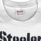 NFL (Stedman) - Pittsburgh Steelers Players Single Stitch T-Shirt 1990s Large Vintage Retro Football