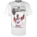 NHL (Gildan) - Detroit Red Wings We've Got Stanley T-Shirt 1990s X-Large Vintage Retro Hockey