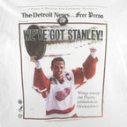NHL (Gildan) - Detroit Red Wings We've Got Stanley T-Shirt 1990s X-Large Vintage Retro Hockey