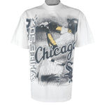 MLB (Bulletin Athletic) - Chicago White Sox Single Stitch T-Shirt 1991 Large