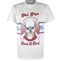 NBA (Oneita) - Detroit Pistons Bad Boys Champs T-Shirt 1990s Large Vintage Retro Basketball