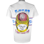 NBA (Oneita) - Detroit Pistons Bad Boys Champs T-Shirt 1990s Large Vintage Retro Basketball