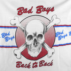 NBA (Oneita) - Detroit Pistons Bad Boys Champs T-Shirt 1990s Large Vintage Retro Basketball