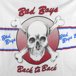 NBA (Oneita) - Detroit Pistons Bad Boys Champs T-Shirt 1990s Large Vintage Retro Basketball