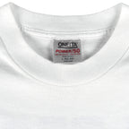 NBA (Oneita) - Detroit Pistons Bad Boys Champs T-Shirt 1990s Large Vintage Retro Basketball