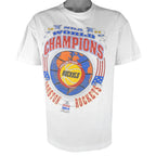 NBA - Houston Rockets Champions Single Stitch T-Shirt 1994 X-Large Vintage Retro Basketball