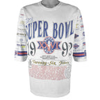 NFL (Long Gone) - Green Bay Packers Super Bowl 26th Long Sleeved Shirt 1990 Large Vintage Retro Football