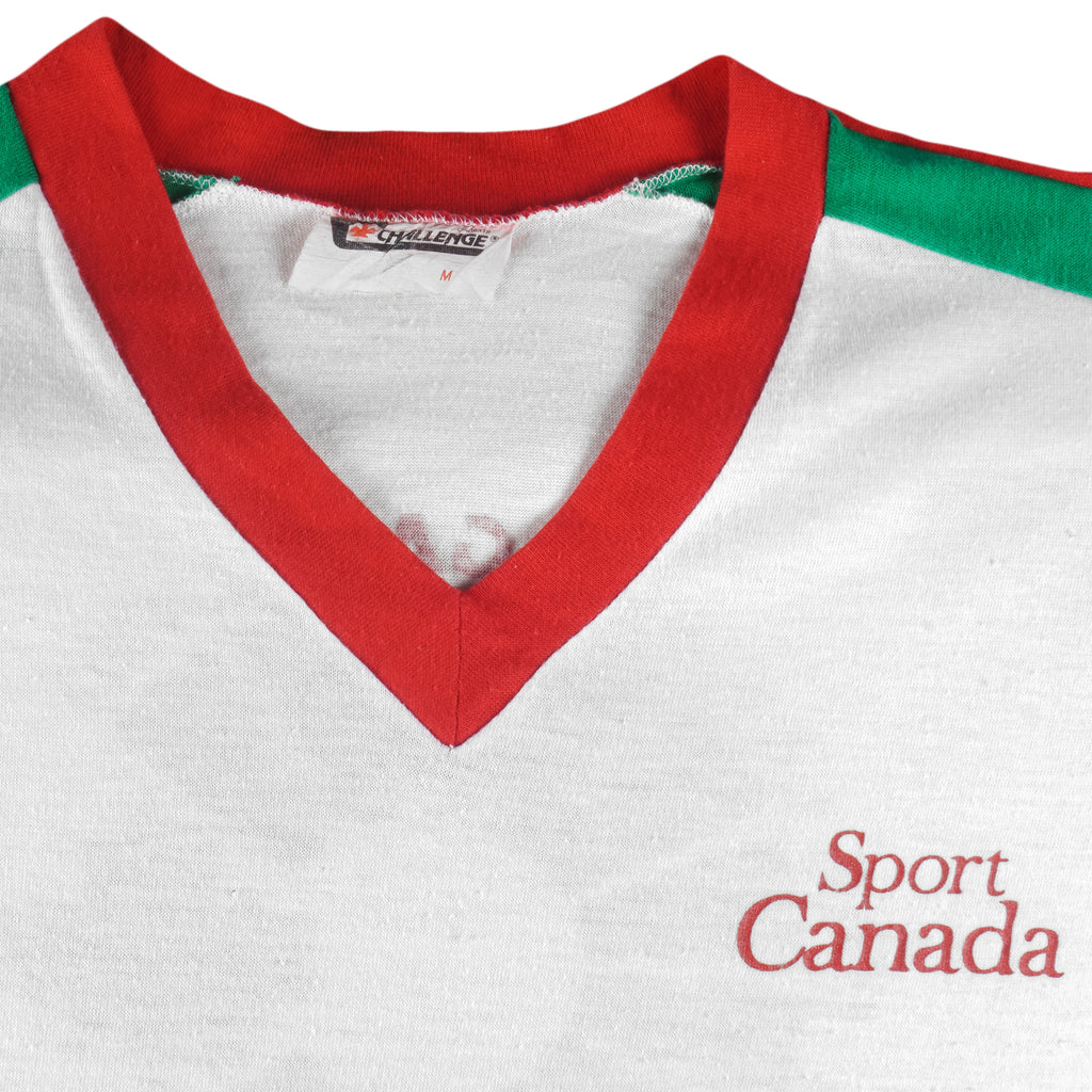 Vintage (Challenge) - Canada Games Thunder Bay T-Shirt 1981 Medium Vintage Retro