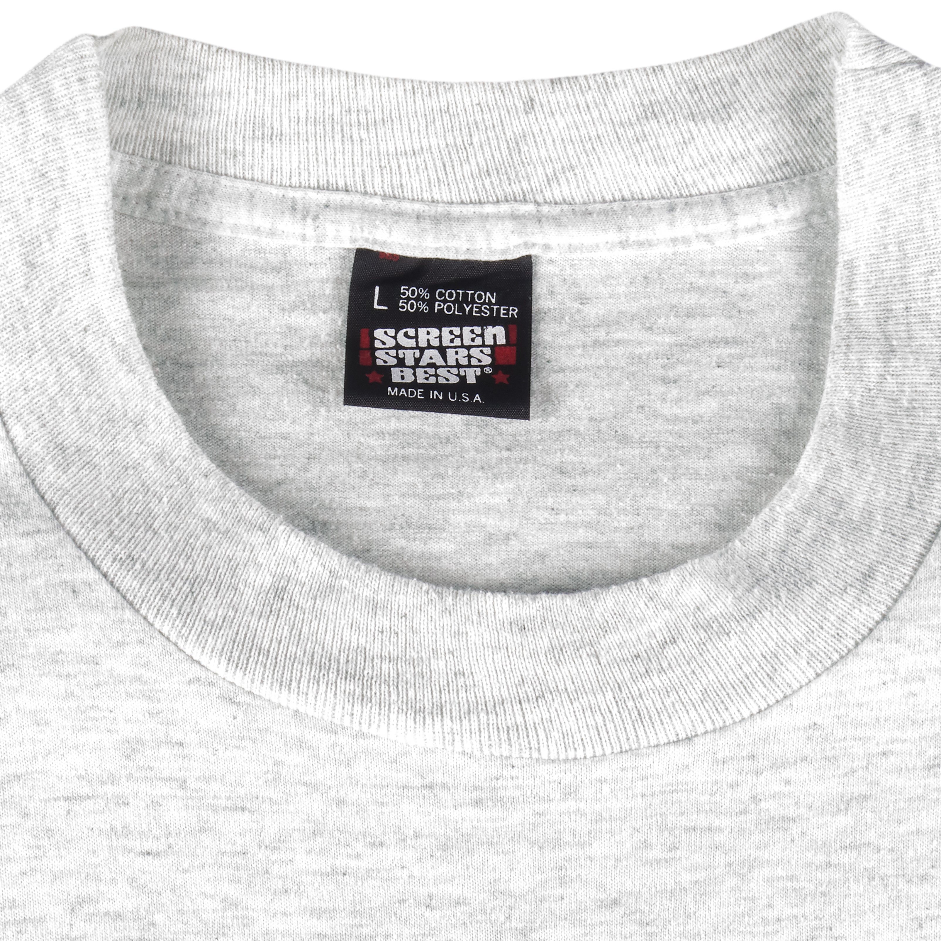 Vintage - Johann Sebastian Bach Single Stitch T-Shirt 1991 Large Vintage Retro