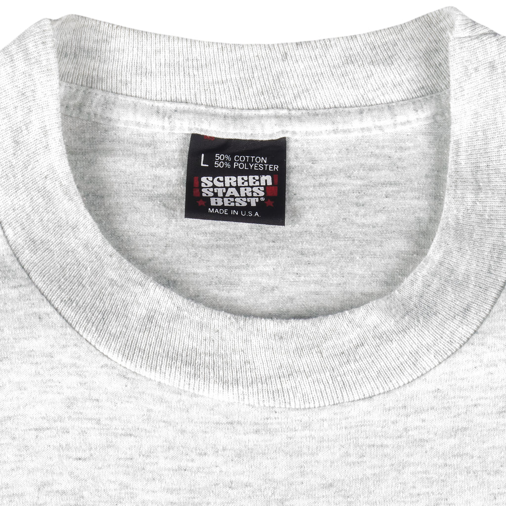 Vintage - Johann Sebastian Bach Single Stitch T-Shirt 1991 Large Vintage Retro