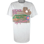 MLB (Nutmeg) - Chicago Cubs Boys Of Summer T-Shirt 1991 X-Large