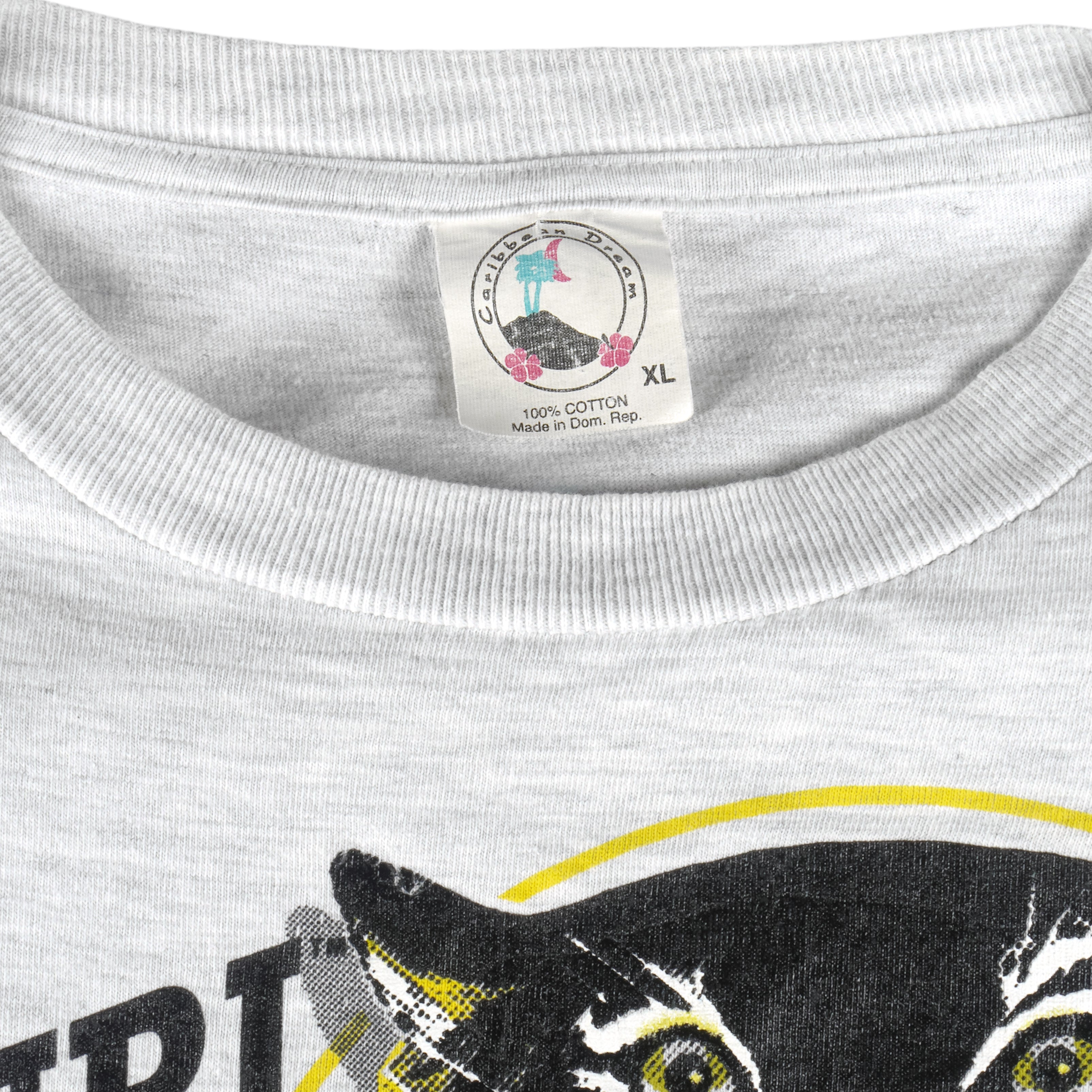NCAA (Caribbean Dream) - Missouri Tigers Big Logo T-Shirt 1980 X-Large Vintage Retro College