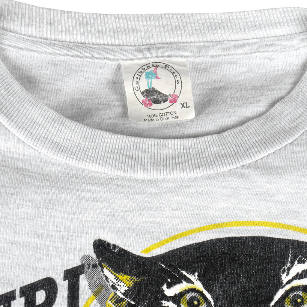 NCAA (Caribbean Dream) - Missouri Tigers Big Logo T-Shirt 1980 X-Large Vintage Retro College