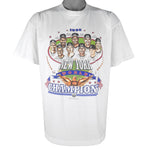 MLB (Ameri) - New York Yankees Champs T-Shirt 1996 X-Large Vintage Retro Baseball