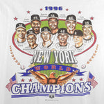 MLB (Ameri) - New York Yankees Champs T-Shirt 1996 X-Large Vintage Retro Baseball