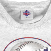 MLB (League Leader) - Boston Red Sox Big Logo T-Shirt 1995 Large Vintage Retro Baseball