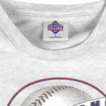 MLB (League Leader) - Boston Red Sox Big Logo T-Shirt 1995 Large Vintage Retro Baseball