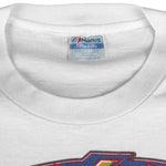 MLB (Hanes) - Atlanta Braves VS Toronto Blue Jays World Series T-Shirt 1992 Large Vintage Retro Baseball