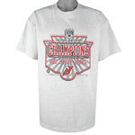 NHL (Lee) - New Jersey Devils Champions T-Shirt 2000 X-Large
