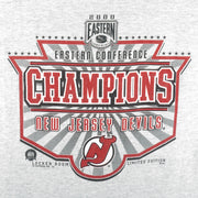 NHL (Lee) - New Jersey Devils Champions T-Shirt 2000 X-Large Vintage Retro Hockey