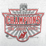 NHL (Lee) - New Jersey Devils Champions T-Shirt 2000 X-Large Vintage Retro Hockey